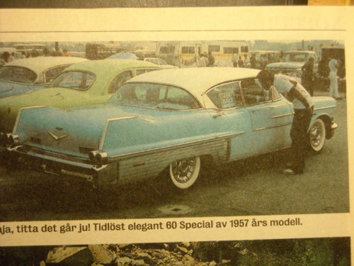 KÖPGUIDE Cadillac 1955-62
