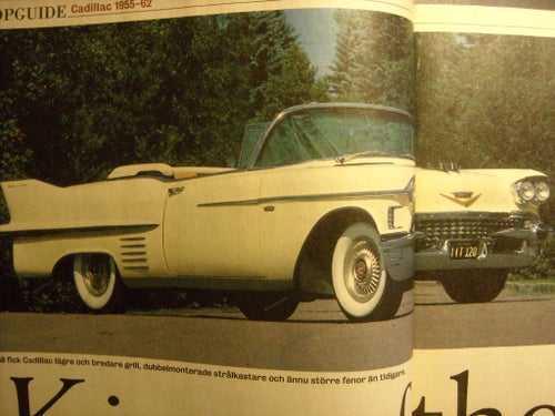 KÖPGUIDE Cadillac 1955-62