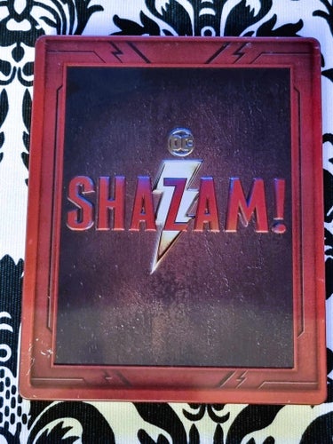 Shazam! "Steelbook / Steelbox" (2019) Blu-ray