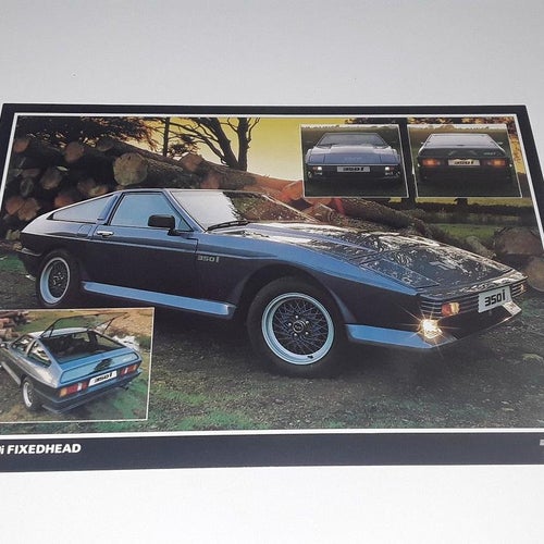 TVR 350i Fixedhead 2 sidor tryckt ? engesk text