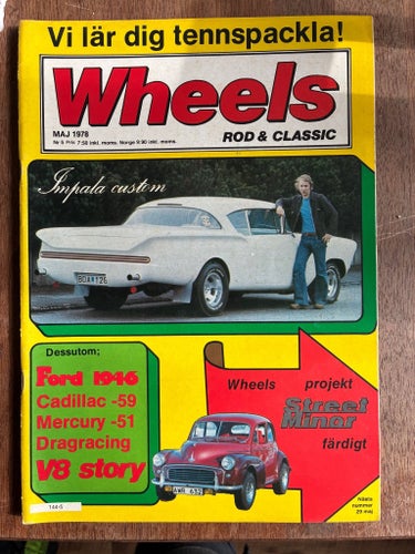 Wheels Rod & Classic Maj 1978 nr 5