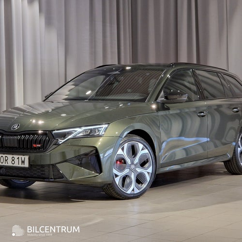 Škoda Octavia Kombi RS COMBI 2,0 TSI 265 HK 7 VXL DSG