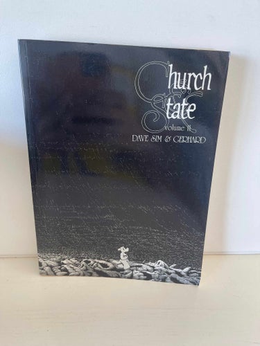 Cerebus Book 4 Church & State Volume II by Dave Sim and Gerhard TPB 1993