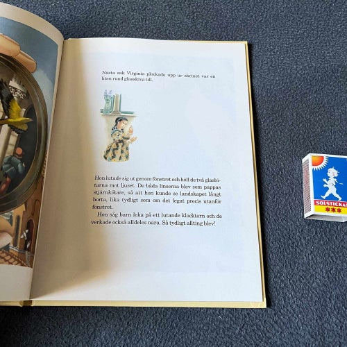 Skrinets hemligheter - Barnbok Bilder illustration