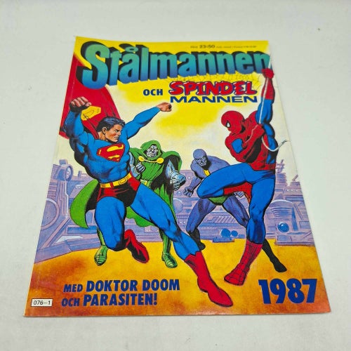 Stålmannen 1987 - Stålmannen och Spindelmannen