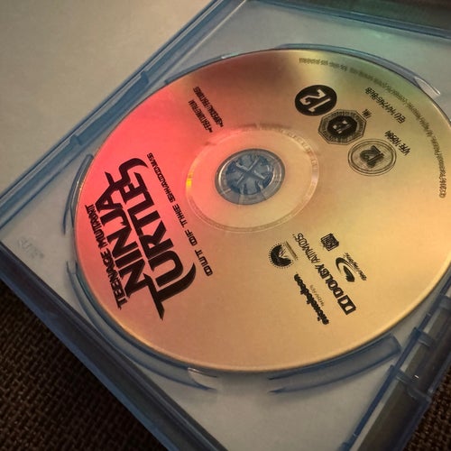 BLUE-RAY - Teenage Mutant Ninja Turtles: Out of the Shadows