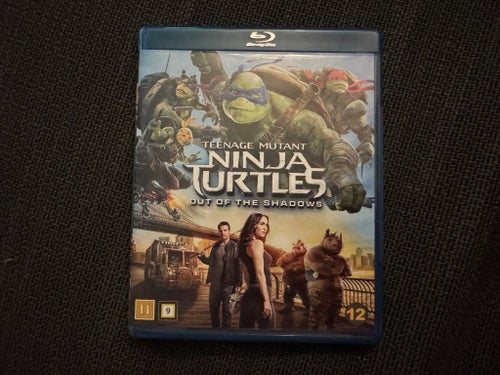 BLUE-RAY - Teenage Mutant Ninja Turtles: Out of the Shadows