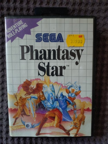 Phantasy Star - Sega Master System