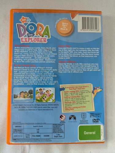 Dora the Explorer: Meet Diego DVD