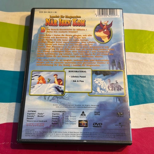 När isen kom (DVD)