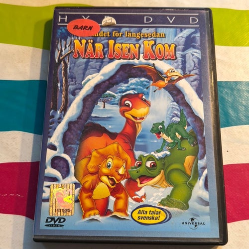 När isen kom (DVD)