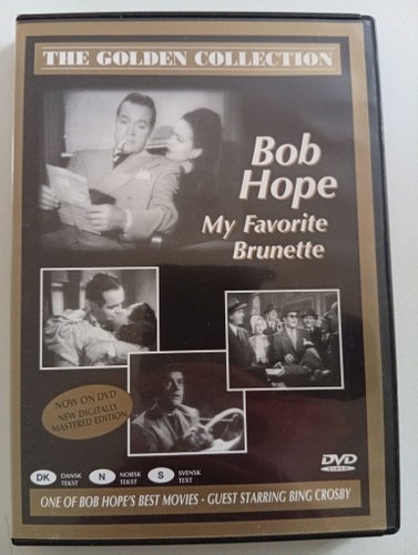 Bob Hope - My Favorite Brunette DVD