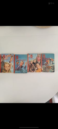 Enid Blytons 5 böcker, 1970-talet
