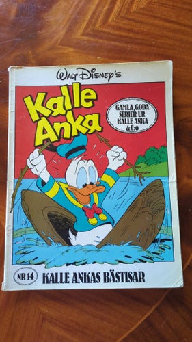 Kalle Anka Gamla Goda Serier Ur Kalle Anka & Co, Walt Disney, 1979