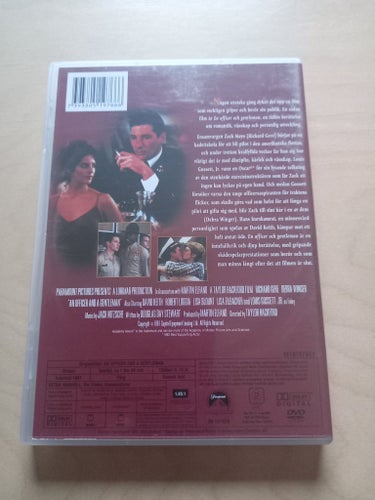 DVD-FILM "EN OFFICER OCH GENTLEMAN" MED RICHARD GERE FRÅN 1981