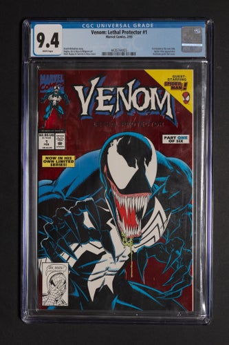 Venom: Lethal Protector #1 CGC 9.4