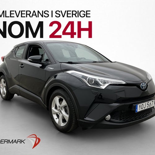 Toyota C-HR Hybrid Active Kamera Rattvärme Adaptiv-Fart