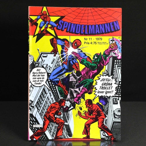 Spindelmannen - 1979 - NR 11 - Gröna Trollet lever igen