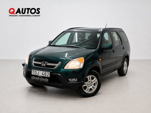 Honda CR-V 2.0 4WD Manuell, 150hk, 2002