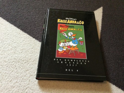 Walt Disney's Kalle Anka & C:O Den Kompletta Årgången 1957 Del 4