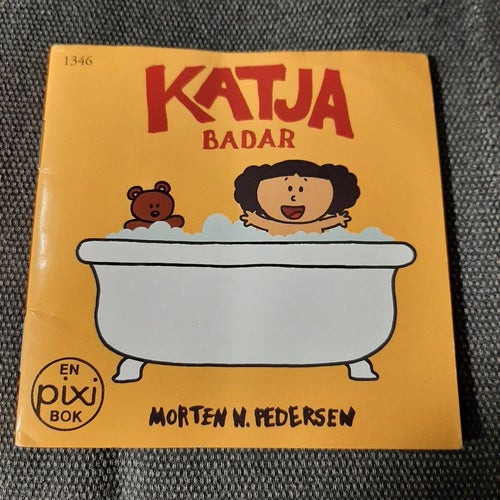 Pixibok. Katja badar