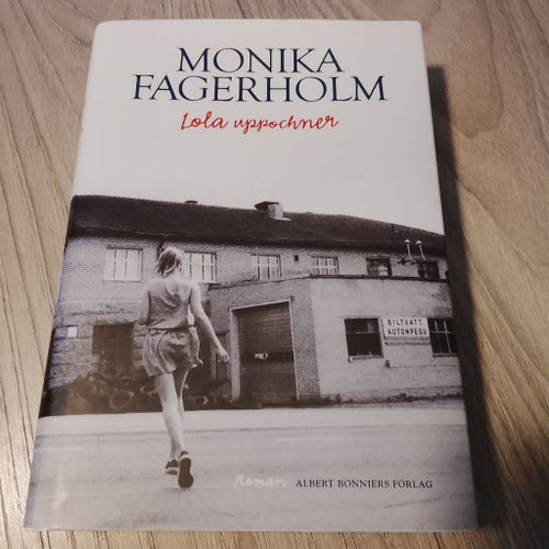 Lola uppochner av Monika Fagerholm, 2012