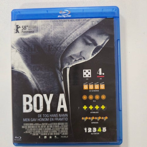 Boy A (Blu-ray) – Prisbelönt Brittiskt Drama (Andrew Garfield)