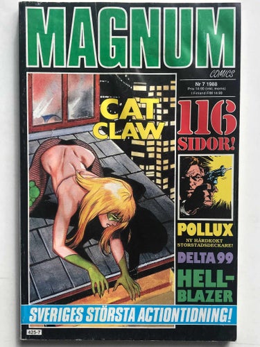 Magnum - 1988:7 VG
