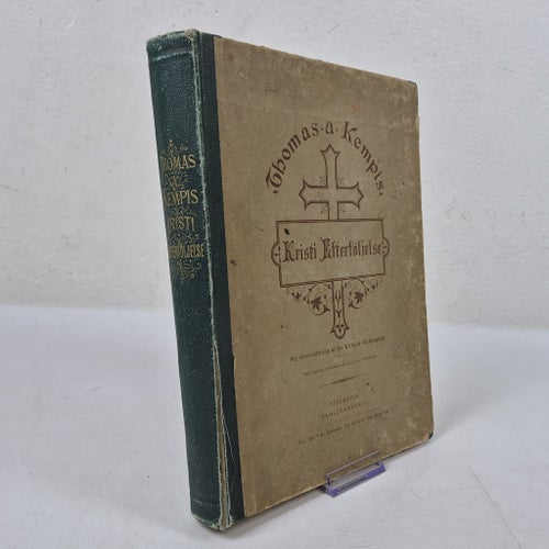 "Kristi Efterföljelse" av Thomas a Kempis - 1879