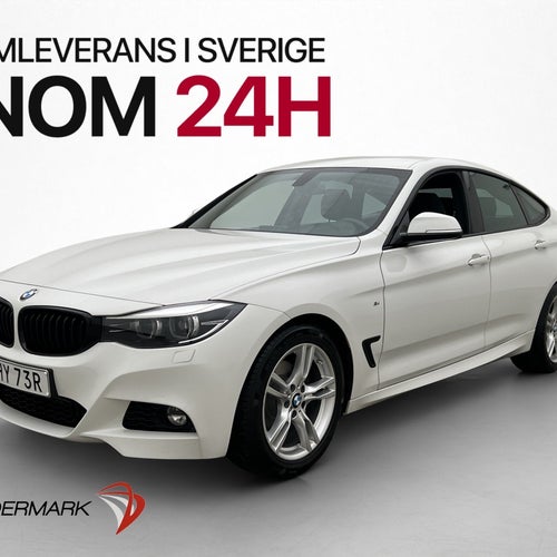 BMW 320d M Sport P-sensorer Bluetooth Navigation Läder