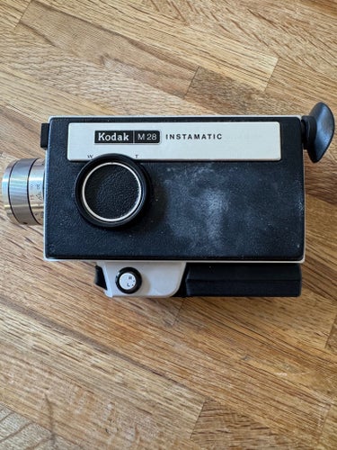 Vintage filmkamera