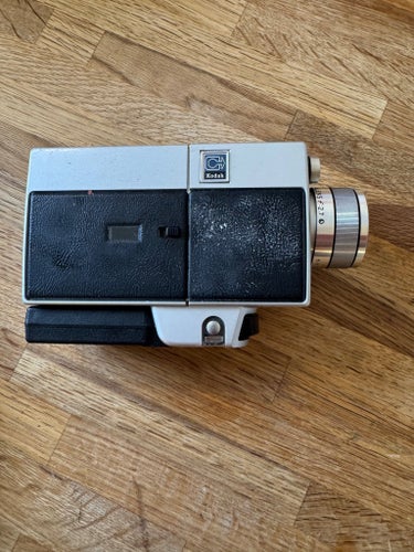 Vintage filmkamera