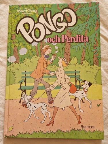 Pongo och Perdita - Walt Disney - 1990