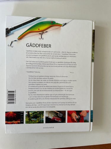 Gäddfeber av Jens Bursell