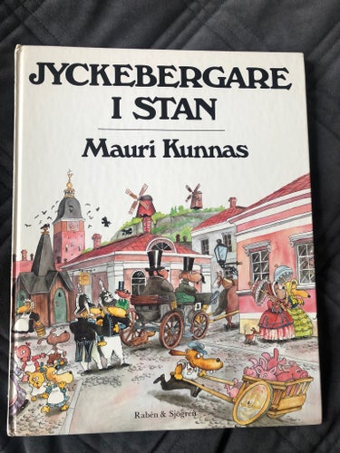 Jyckebergare i stan av Mauri Kunnas, 1983