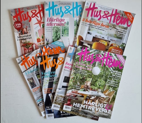 Tidningar Hus & Hem