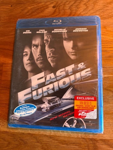 Fast & Furious Blu-ray
