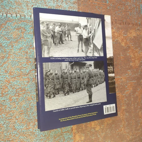 THE WAR BEHIND THE WIRE - PATRICK WILSON