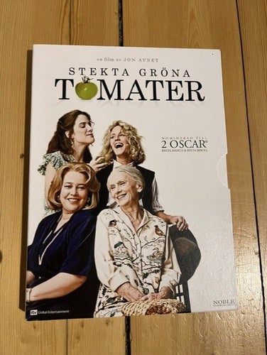 Stekta Gröna Tomater-dvd-Kult klassiker-1991.