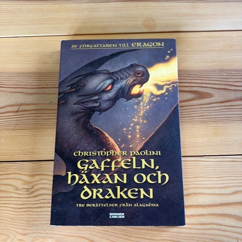 Gaffeln, Häxan Och Draken av Christopher Paolini
