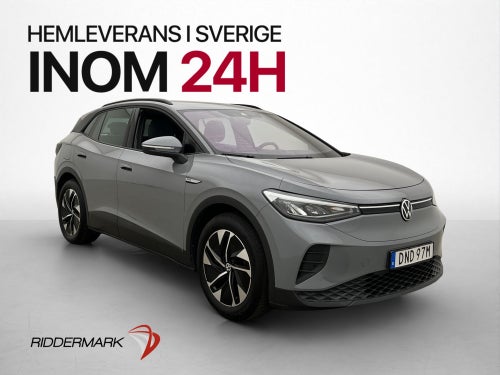 Volkswagen ID.4 Pro Performance 204hk Värmare Navi CarPlay