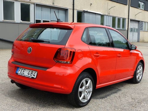 Volkswagen Polo 5-dörrar 1.2 TSI Masters