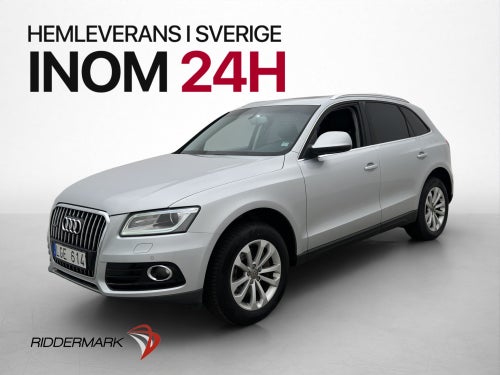 Audi Q5 3.0 TDI V6 Quattro Pano Drag Halvskinn P-Sensorer