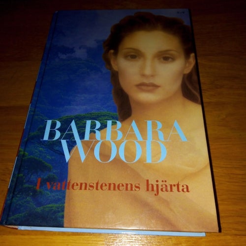 Inbunden: I vattenstenens hjärta av Barbara Wood