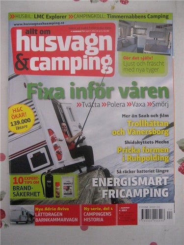 Allt om Husvagn & Camping Nr:4-2013