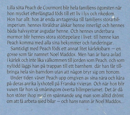 KÄRLEKS BARNET - Elizabeth Adler (INBUNDEN )