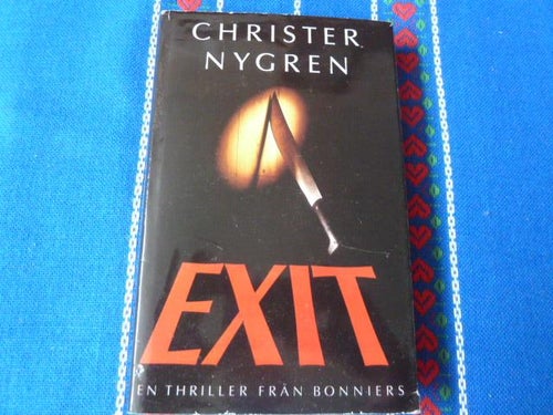 EXIT, C. NYGREN, 1988, BÖCKER