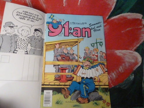 91:AN, NR 13-1988, TIDNING
