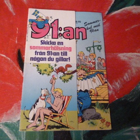 91:AN, NR 13-1988, TIDNING
