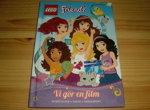 Lego Friends - Vi gör en film